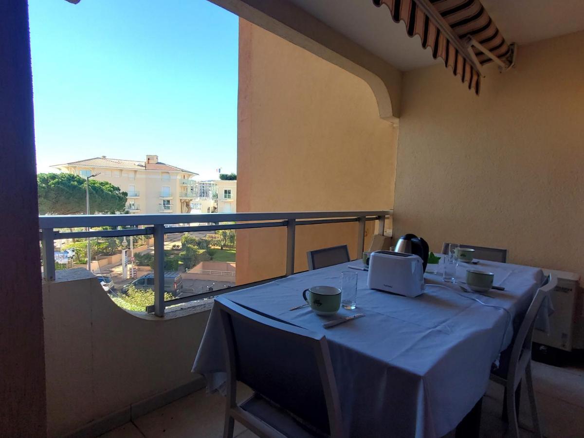 Frejus Plage Le Capitole T2 35M2 Climatise Balcon公寓 外观 照片