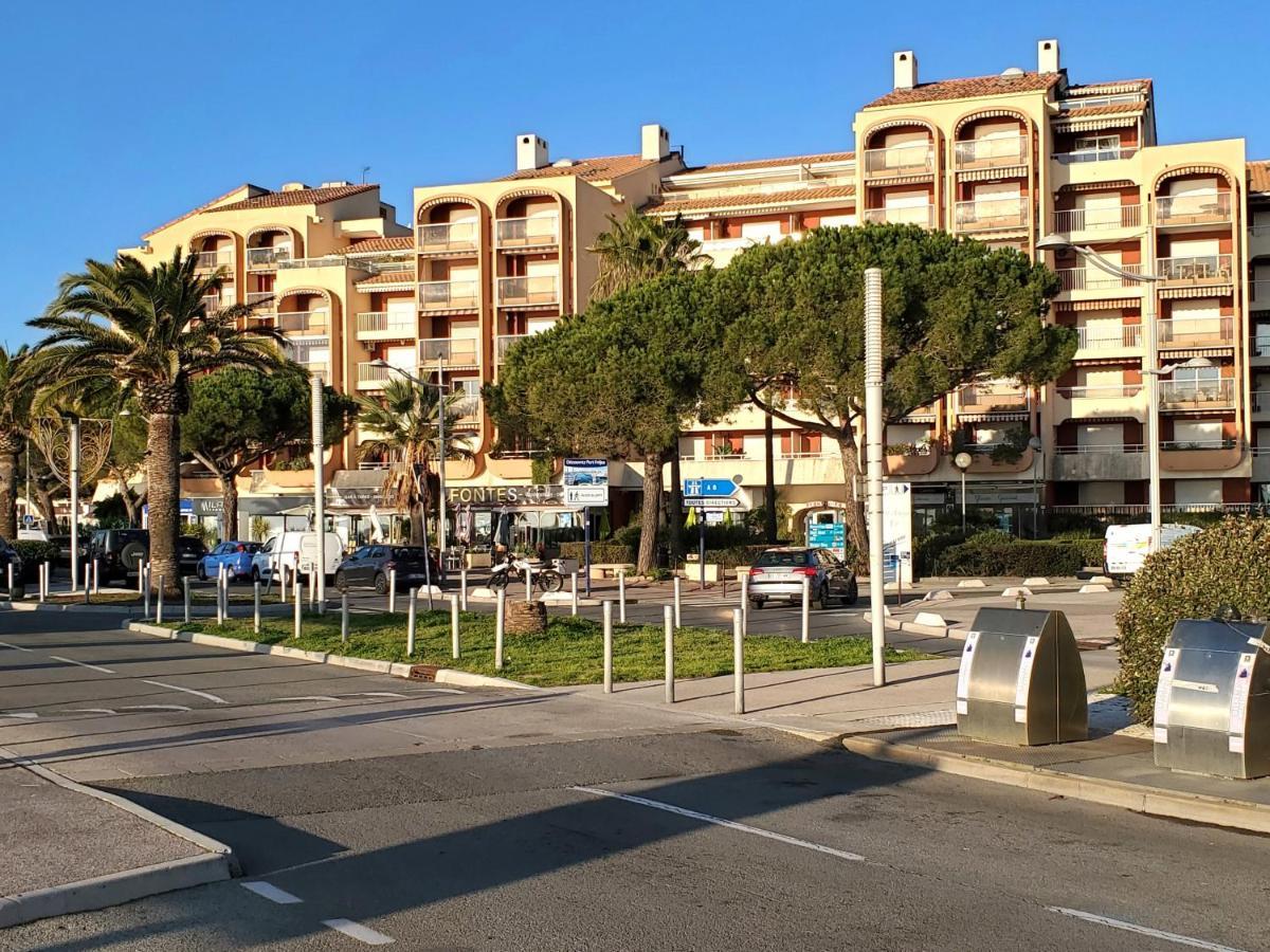 Frejus Plage Le Capitole T2 35M2 Climatise Balcon公寓 外观 照片